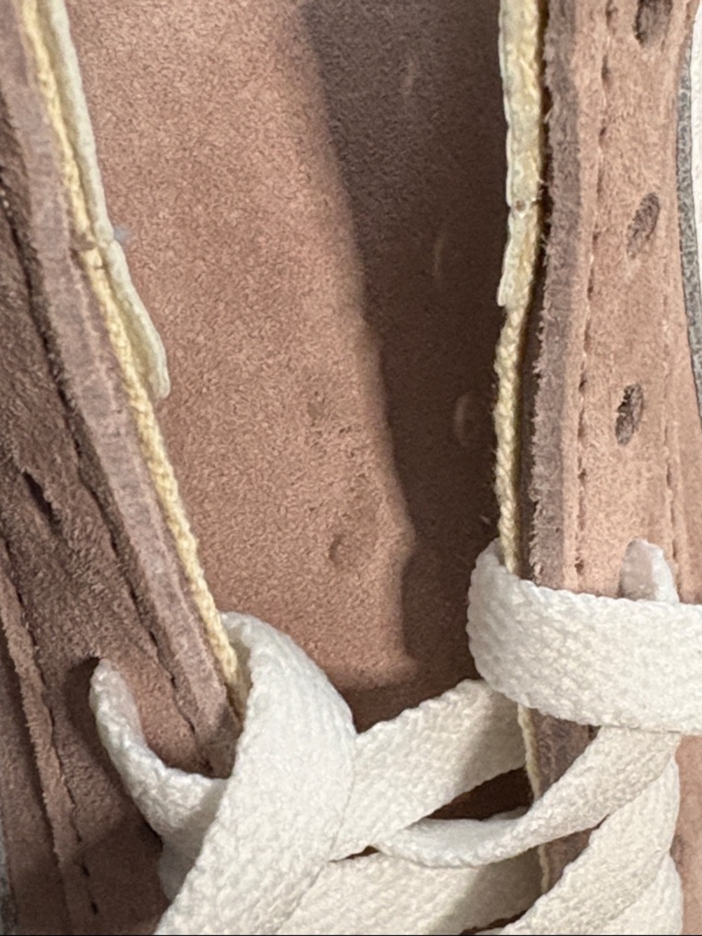 Vans Old Skool Pig Suede Sneakers - Taupe - Picture 8 of 10
